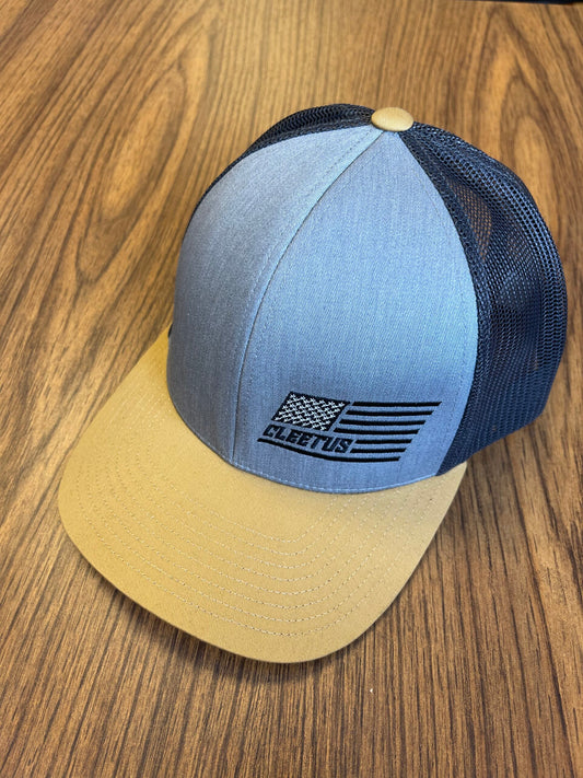 Gold Machine Cleetus Hat