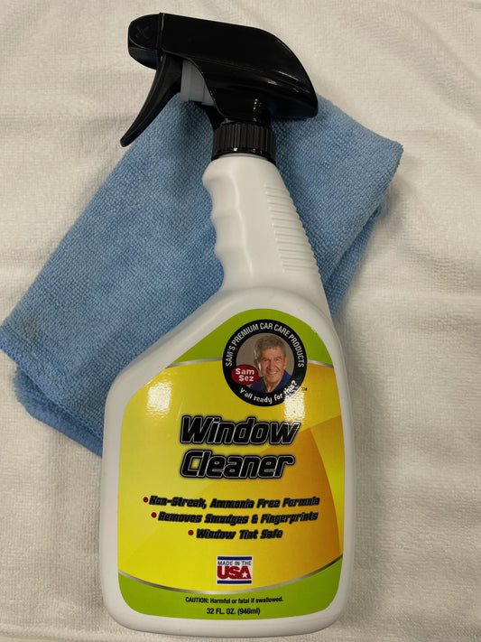 Mr. Sam's Window Cleaner