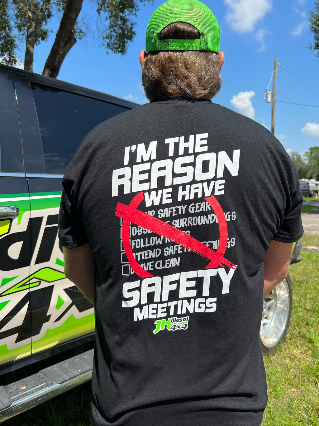 JH's Safety Meeting Shirt