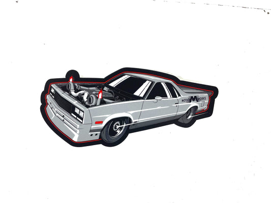 Mullet Sticker