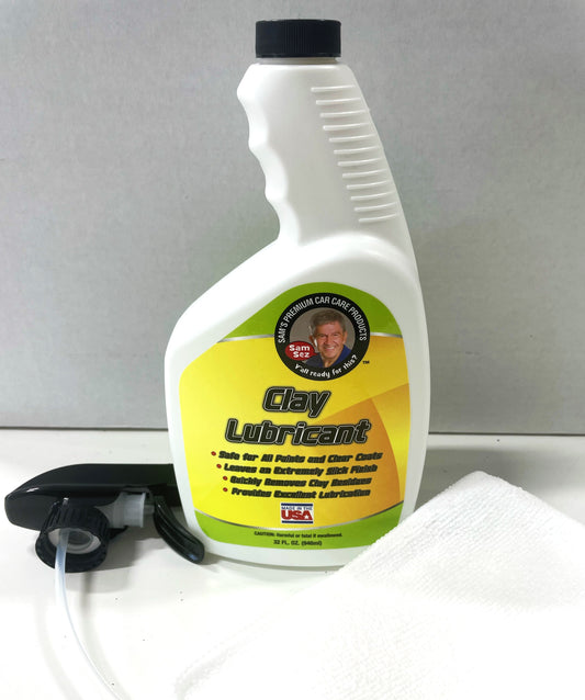 Mr. Sam's Clay Lubricant
