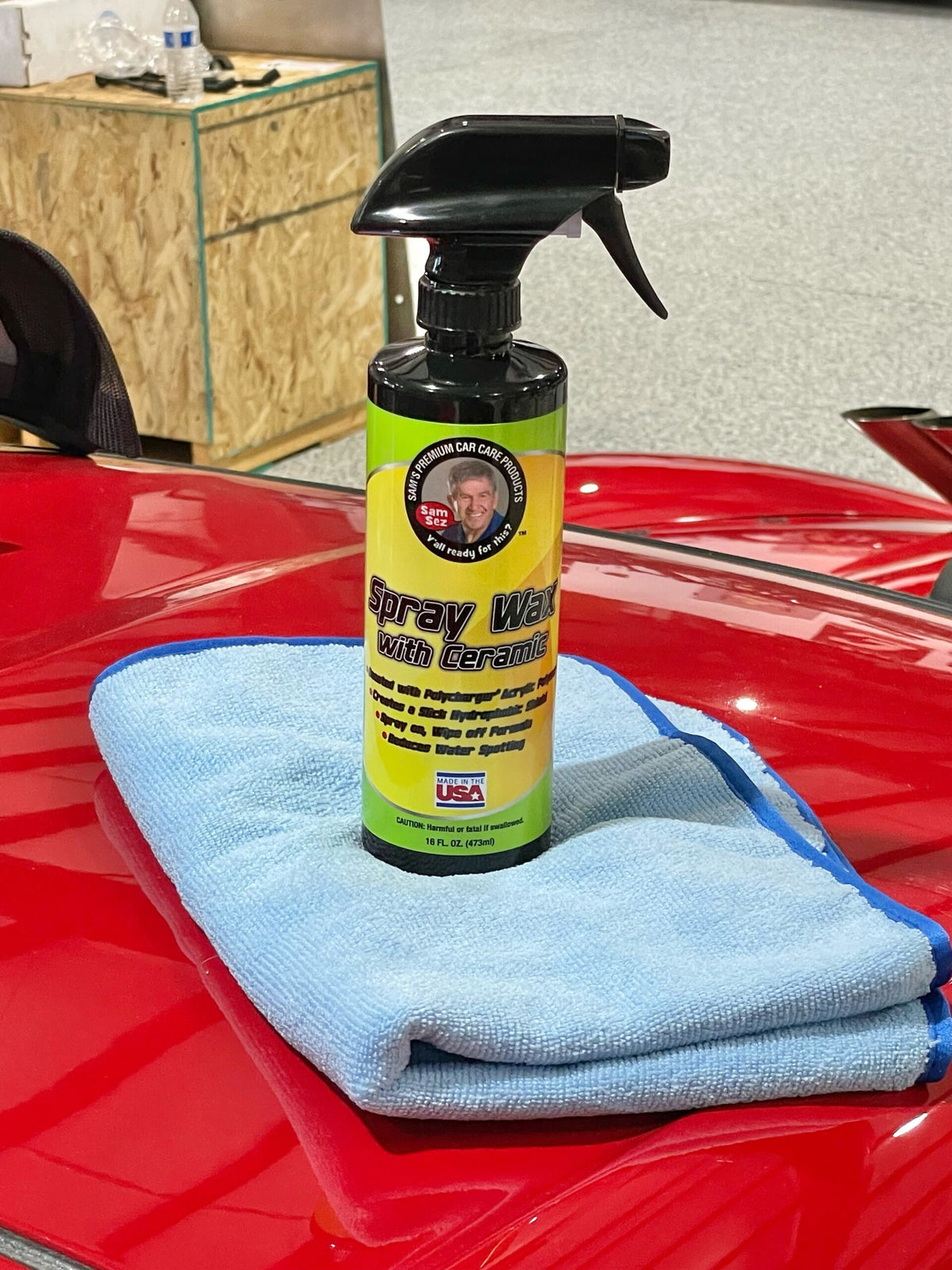 Mr. Sam's Spray Wax